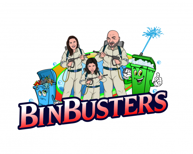 Logo Design #42 | 'Bin Busters' design project | DesignContest