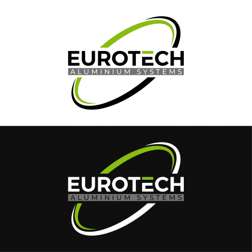 Eurotech Design Logo Design #1104 | 'EUROTECH ALUMINIUM SYSTEMS' design project ...