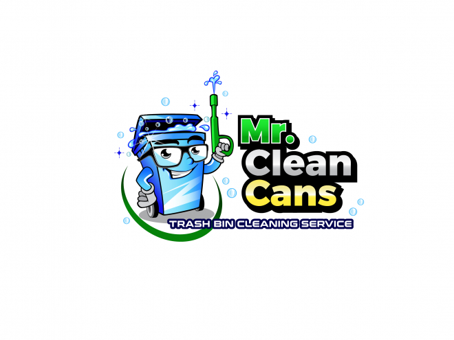 Logo Design #45 | 'Mr. Clean Cans' design project | DesignContest