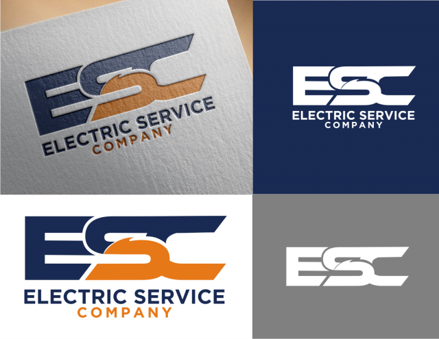 Logo Design #278 | 'Electric Service Company' design project ...