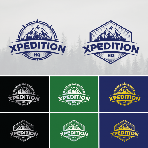 Logo Design #281 | 'Xpedition HQ' design project | DesignContest