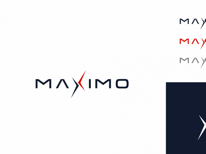 Logo Design #1670 | 'Maximo' design project | DesignContest