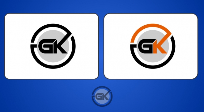 Logo Design #173 | 'GK' design project | DesignContest