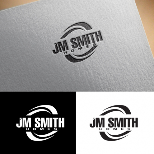 Logo Design #288 | 'JM Smith Homes' design project | DesignContest