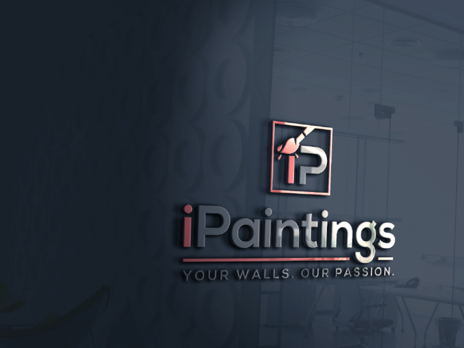 Logo Design #356 | 'iPaintings' design project | DesignContest