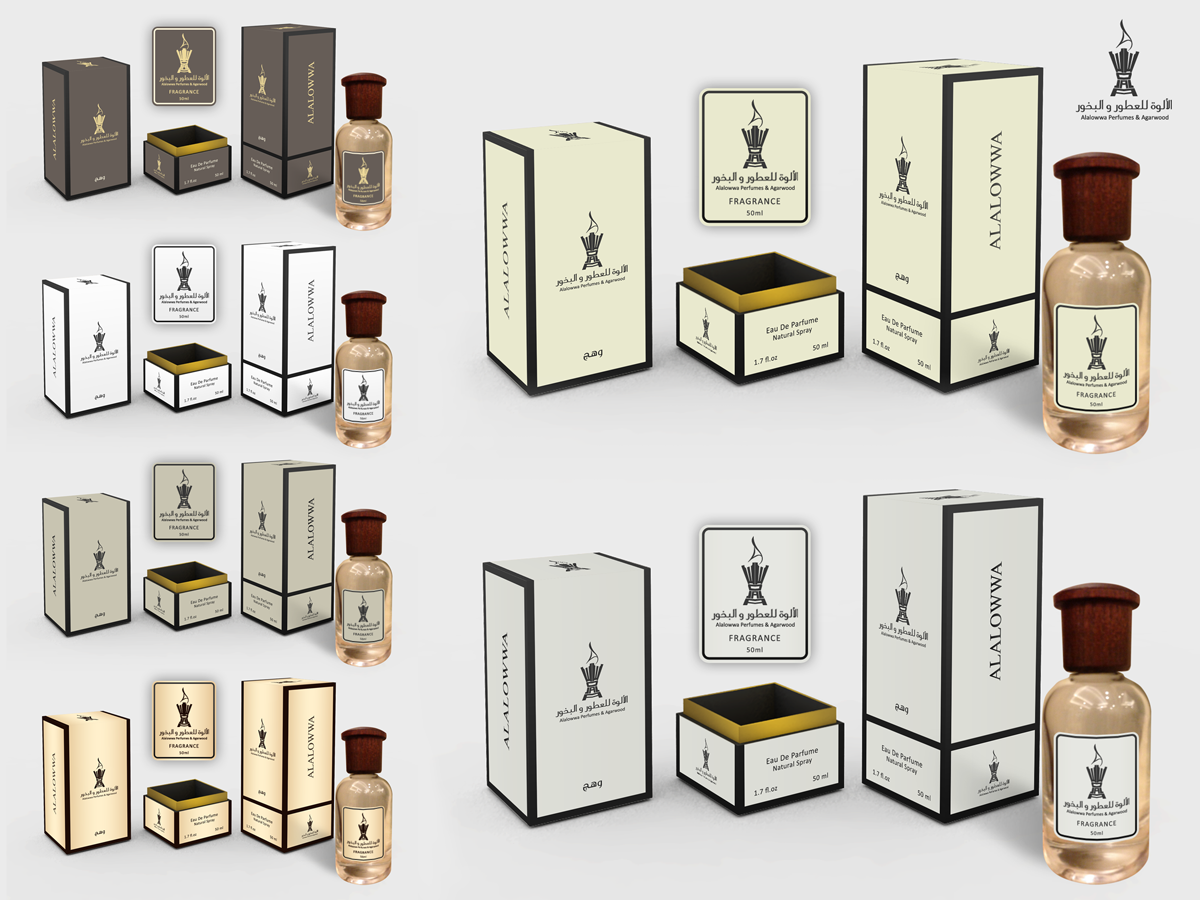 Graphic Design 237 Perfume Box Sticker Design Project Designcontest