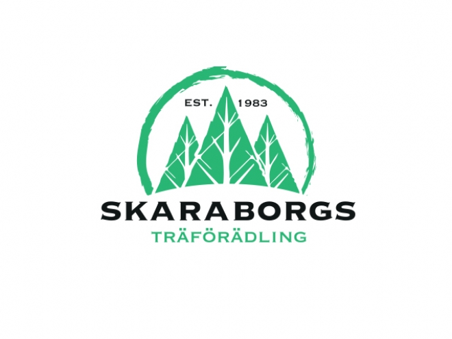 Logo Design 28 Skaraborgs Tr f r dling AB Design Project DesignContest