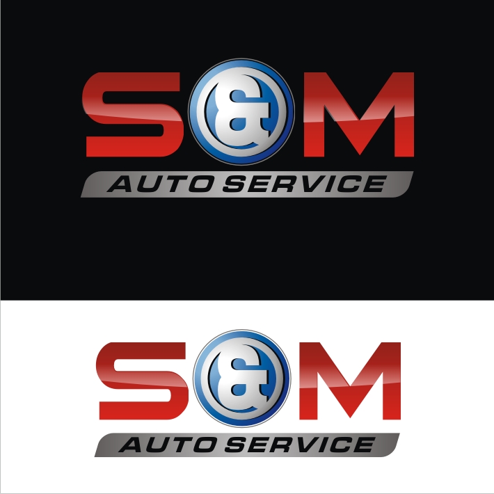 Logo Design 44 S Amp M Auto Service Design Project Designcontest