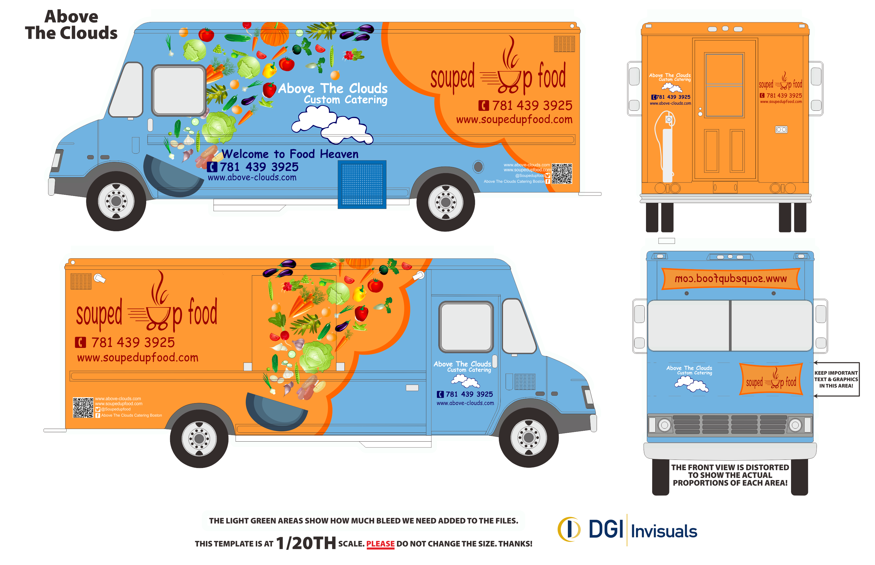 Download Car Wrap Design 66 Souped Up Food Truck Wrap Design Project Designcontest