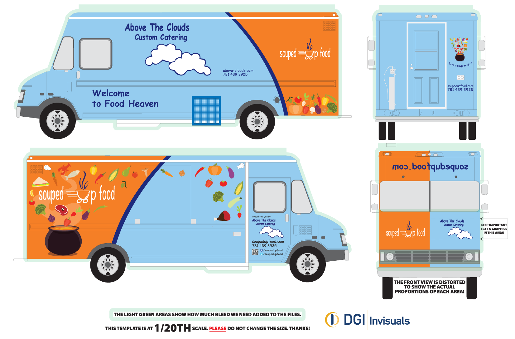 Car Wrap Design #34 | 'souped up food truck wrap' design project |  DesignContest ®
