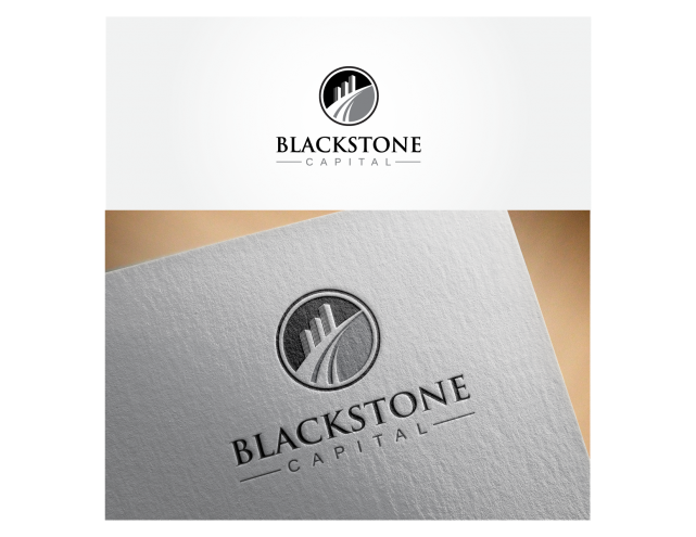 Logo Design 147 Blackstone Capital Design Project DesignContest