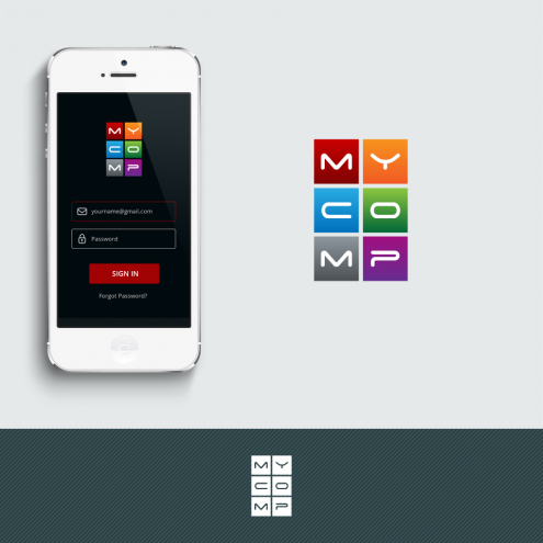 Logo Design #559 | 'mycomp it-services gmbh, mycomp, mycomp.ch' design