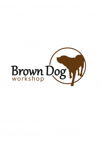 Logo Design #100 | 'Brown Dog Workshop' design project | DesignContest