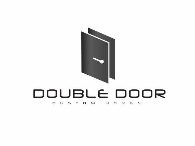 Logo Design #18 | 'Double Door Custom Homes' design project ...