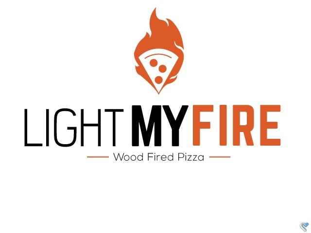 Light My Fire Wood Fired Pizza Italian Trattoria Logo Restaurant Logo Design Contest Designcontest