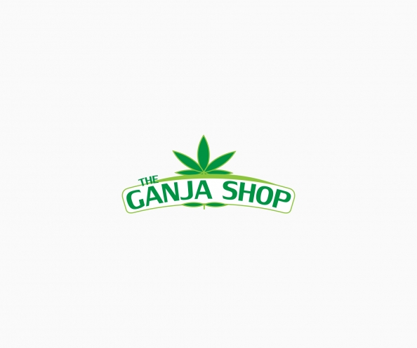 Logo Design 129 The Ganja Shop Design Project DesignContest