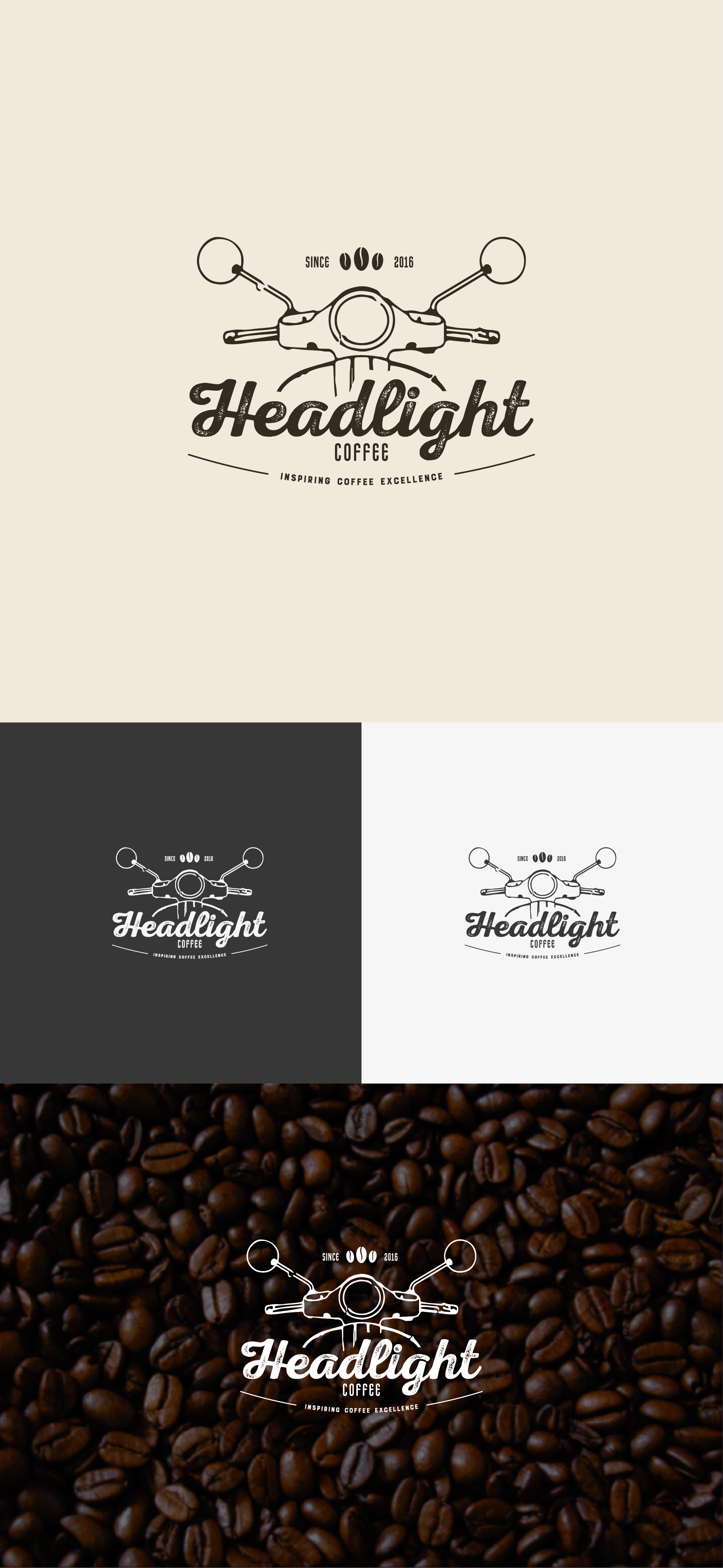 Logo Design #12 | 'HEADLIGHT COFFEE' design project | DesignContest ®