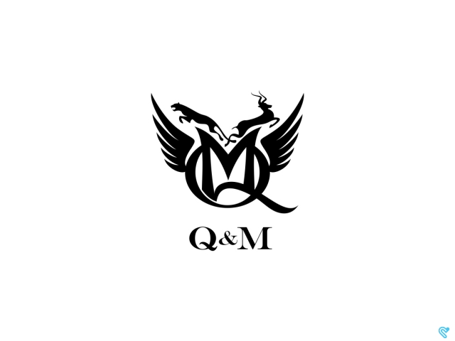 Logo Design 281 Brand Logo Q And M Design Project DesignContest