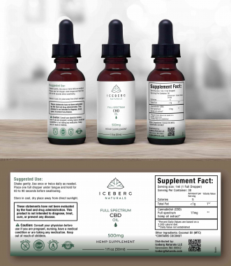 Product Label Design by Iceberg