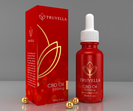 Product Label Design by Truvella
