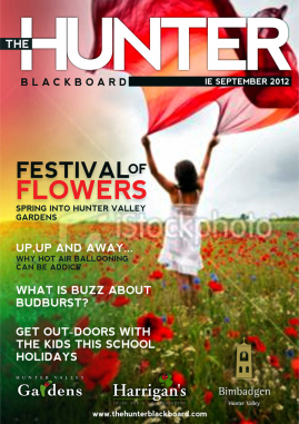 Magazine Cover Design by The Hunter