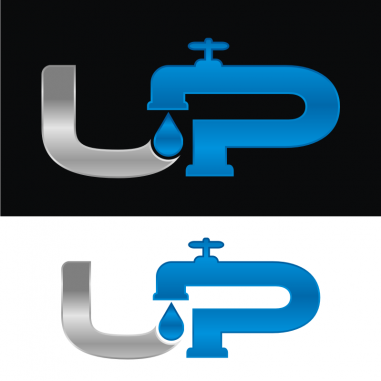 Plumbing Company Logo Design by UP