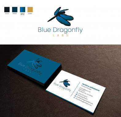 Логотип и визитка, которые вы полюбите by Blue DragonFly