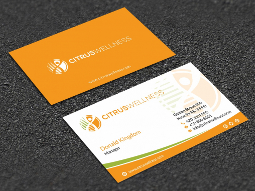 Business Stationery Design by Citrus wellness