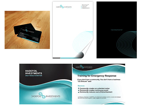 Business Stationery Design by Contest by Rajagee 
