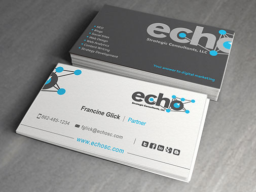 Business Card Design by Contest by Crea8