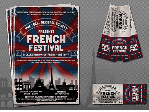 Ticket Design by Contest by Georgippetrov