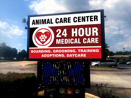 Billboard Design by Animal Care Center