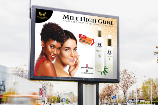 Billboard Design by Mile High Gure