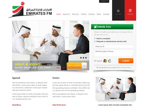 Landing Page Design by Contest by WebStar
