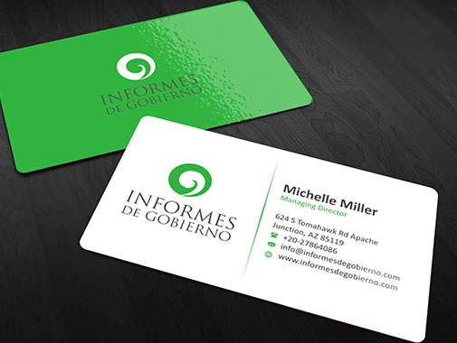 Business Card Design by Contest by Rajagee