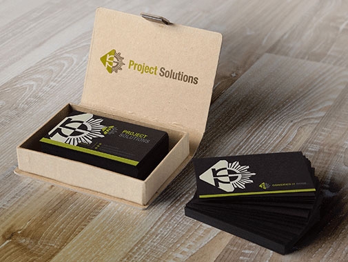 Logo and Business Card Design by Contest by HYPdesign