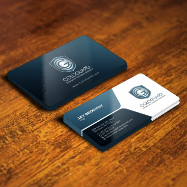 Business Card Design by 