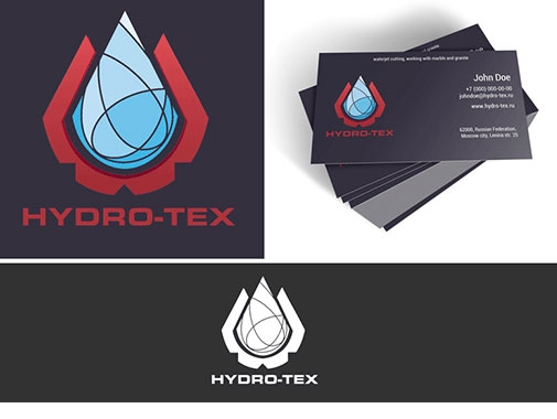 Logo and Business Card Design by Contest by Kaneda